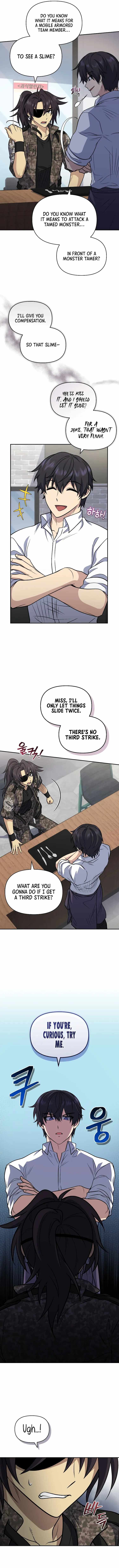 Bizarre restaurant Chapter 39 6